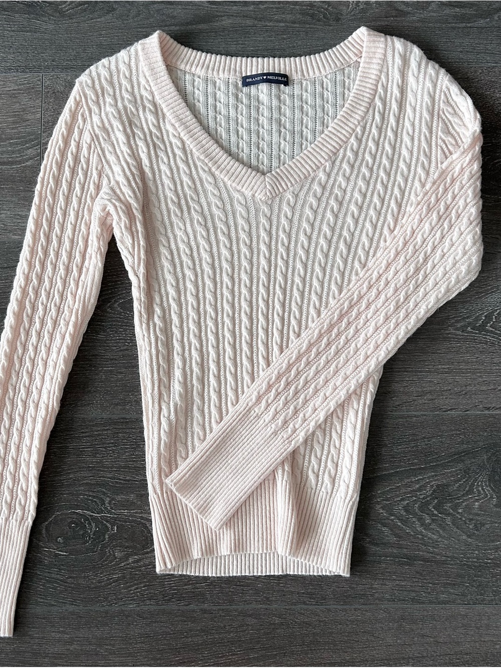 Pink Brandy Melville Sweater